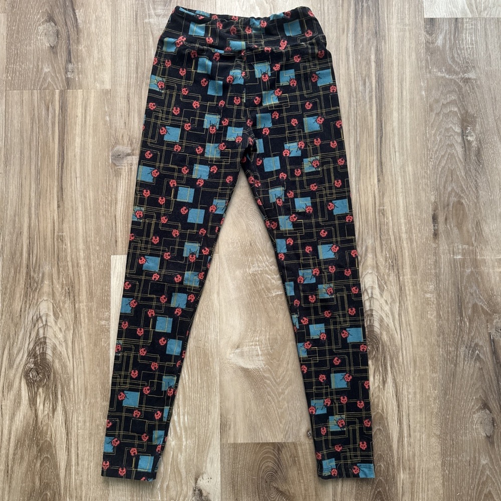 LuLaRoe Tween Ladybug Leggings